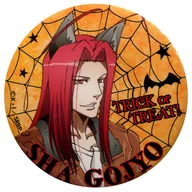 Sha Wujo "Saiyuki RELOAD BLAST Trading Can Badge Fourth Edition"