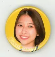 Shiori Tamai (Momoiro Clover Z) / Normal metal badge "Momo Shinsai Festival 2016 ~ Onigashima ~" MOMO Gacha Prize