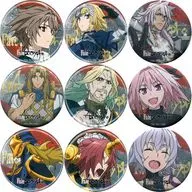 全9種セット 「Fate/Apocrypha×マチ★アソビCAFE 第1弾 黒の陣営 くじ引き缶バッジ」