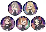 Set metal badge (5-Piece Set) 「 Princess Principal 」