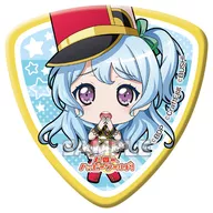 "bAng Dream! Girls Band Party! Trading Pick Type metal badge" by Kanon Matsubara