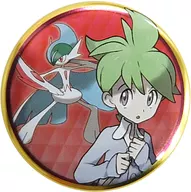 ミツル＆メガエルレイド 「ポケットモンスター 缶バッジコレクション ～ホウエン編B～」 ポケモンセンター限定