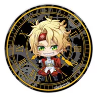 Blaze Chronos Ruler metal badge