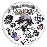 王馬 Small blessing "New DANGANRONPA V3 Minna no Koro Shea I New Semester Graph Arts metal badge"