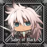 Fate/Apocrypha Trading Square metal badge Black Camp