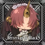 黑色巴薩卡「Fate/Apocrypha交換式方形徽章黑色陣營」