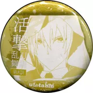 YAMANBA de Kunihiro "Katsugeki Katana Ranmai ×ufotable Cafe, Original Part, 3ª Temporada de Sorted Can Badge"