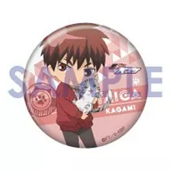 "Kuroko's BASKETBALL Trading metal badge -With a Dog & Cat -" by Oga hikami