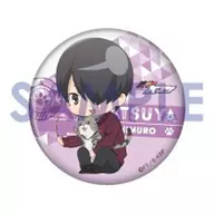 Tatsuya Himuro "Kuroko no Basketball Trading Can Badge -With a Dog & Cat -"