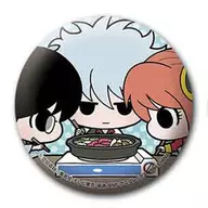 Banyaya "metal badge Collection Gintama : A Scene Edition"