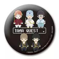 Gintama Quest "metal badge Collection Gintama : A Scene Edition"