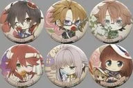 全6種セット 「Code：Realize ～創世の姫君～ トレーディング缶バッジ Vol.3」