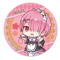 ラム てくトコ缶バッチ 「Re：ゼロから始める異世界生活」