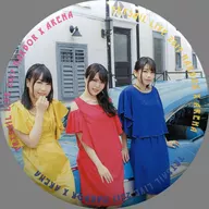 TrySail (Costume / Car) metal badge "LAWSON presents TrySail Live 2017 Harbor×Arena" Gacha Premium