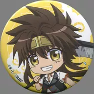 Goku "Saiyuki RELOAD BLAST×PRINCESS CAFE metal badge"