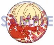 Saber / Nero Claudius "Fate/EXTELLA Trading metal badge"