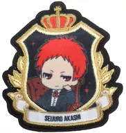 Seijuro Akashi Emblem Badge 「 Kuroko's BASKETBALL Kuroko no Halloween 2017 in J-World Tokyo 」 Mini Game Candle KUJI B Award