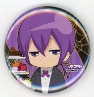 Atsushi Murasakibaru 44 mm metal badge "Kuroko no Basket Kuroko no Halloween 2017 in J-WORLD TOKYO" mini juego vela Demarquía D Award