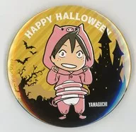 山口忠 「ハイキュー!! ハロウィン in J-WORLD TOKYO 75mm缶バッジ」