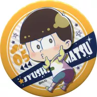 "Osomatsu san" (Mr. / Ms. metal badge)