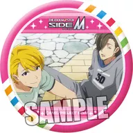舞田类&山下次郎「偶像大师SideM集换式徽章」