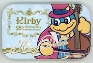 King Dedede 「 Hoshi-no Kirby 25 th Anniversary Orchestra Concert Square Can Badge Collection 」