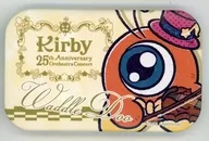 "Kirby's Dream Land 25 th Anniversary Orchestra Concert Square Can Badge Collection"