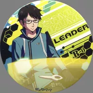 Osamu Mikumo 「 WORLD TRIGGER Border Ikebukuro Branch & Hakata Branch Dedeka metal badge -SQUAD LEADERS - 」