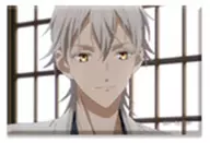 Kuninaga Tsurumaru (Fusuma)' Kassei Totsurugi Ranmai Square metal badge Collection Sixth'