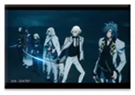 Group (battle)' Live Touken Ranbu Square metal badge Collection No. 7'