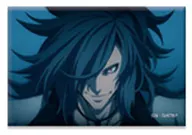 Mitsuyo DAITENTA' Kassei Totsurugi Ranmai Square metal badge Collection 7th piece'