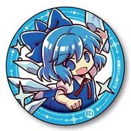 ¡El チルノ está saliendo! BIG metal badge Part. 1 "East Project"