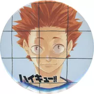 Tendo Kaku "Haikyu!!! Collection metal badge Fourth Edition"