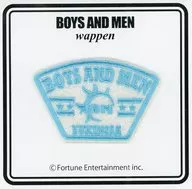 Tamura 侑久 Fan Emblem (light blue) BOYS AND MEN SHOP & CAFE limited