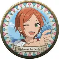 Aoi Hinata Character Badge Collection 「 Ensemble Stars! Welcome to Festa 」