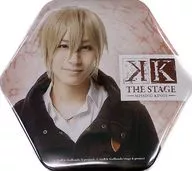 Takehisa Maeyama (Totsuka Tatara) trading metal badge "Stage 『 K-MISSING KINGS - 』"