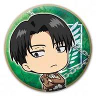 Captain Levi, metal badge, 「, Attack on Titan, 」.