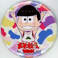 Osomatsu Trading metal badge "3 COINS× Osomatsu san"