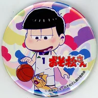 Hitotsumatsu Trading metal badge "3 COINS× Osomatsu san"