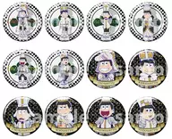 全12種セット 「おそ松さん トレーディング缶バッジ チェス松ver.」
