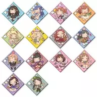 All 14 types set "Chimadol idol Master Cinderella Girls Trading metal badge B"