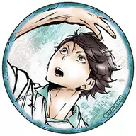 Toru Oikawa Fighting! Washi metal badge "Haikyu!!! Karasuno High School vs Shiratori Sawa Gakuen High School"