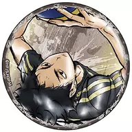 AKAASHI KEIJI Fierce Battle! Washi metal badge 「 Haikyu! Karasu High School vs. Shiratori Sawa High School 」