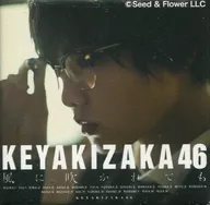 平手友梨奈(欅坂46)/風に吹かれてもTYPE-Aジャケット柄 缶バッジ 「欅坂46×神の手」