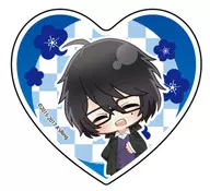 速水理玖 「円環のメモーリア キャラアクリルバッジ ハート形」