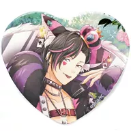 Shindo Kite (País de las Maravillas) "Yumeiro Cast THEATER SHOP IN AGF2017 Heart type metal badge vol. 6" animate Girls Festival 2017 Goods