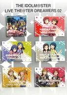 Idol Master Limited metal badge Collection (6-piece set) "THE IDOLM@STER LIVE THE @ TER DREAMERS 02 Release Commemoration Event"