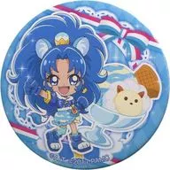 Cure Gelato "Movie Sparkling" Pretty Cure A Mode! Crispy! Reminiscent mil feuille! Let's La Party! Can Badge "Theater Goods