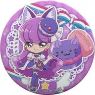 Cure Macaron "Movie Sparkling" Pretty Cure a Mode Crisp! Reminiscent mil feuille! Let's La Party! Can Badge! "Theater Goods