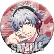 Kurosaki Ranmaru metal badge Listen to MUSIC ♪ Ver. "Utano Prince Sama ♪ Shining Live"